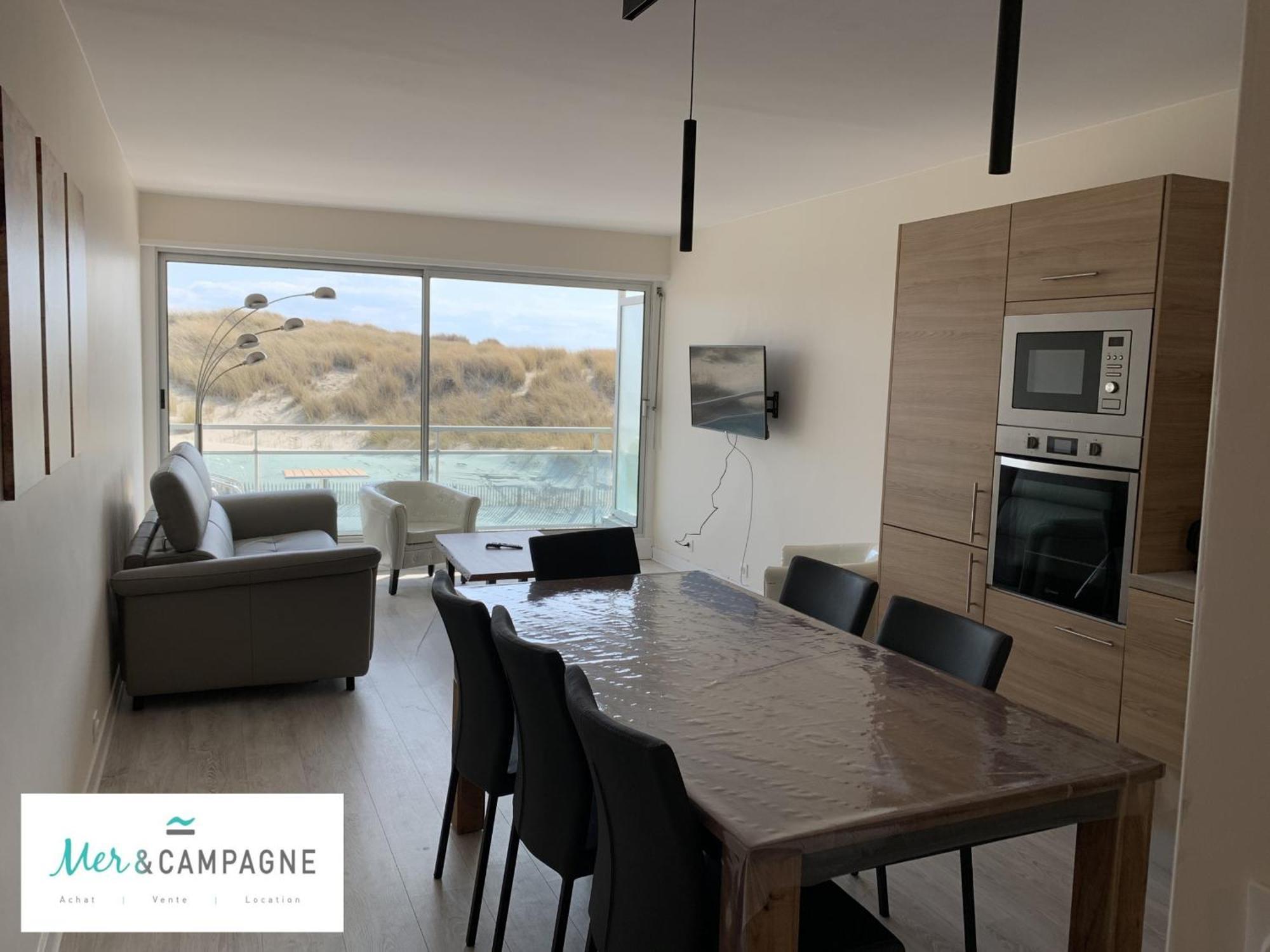 Appartement Renove Avec Garage Prive, Balcon Et Vue Mer - Fr-1-482-87 Fort-Mahon-Plage Exterior photo